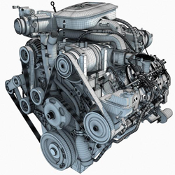 B1E2A Engine